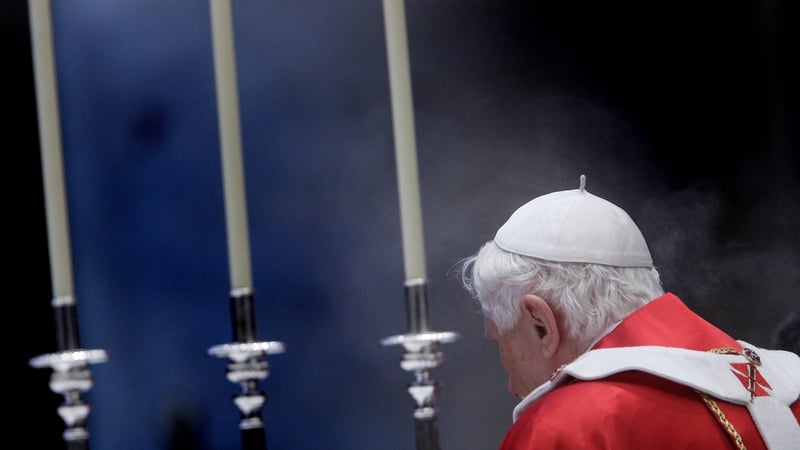 Pope Benedict - team sent to investigate abuse fallout