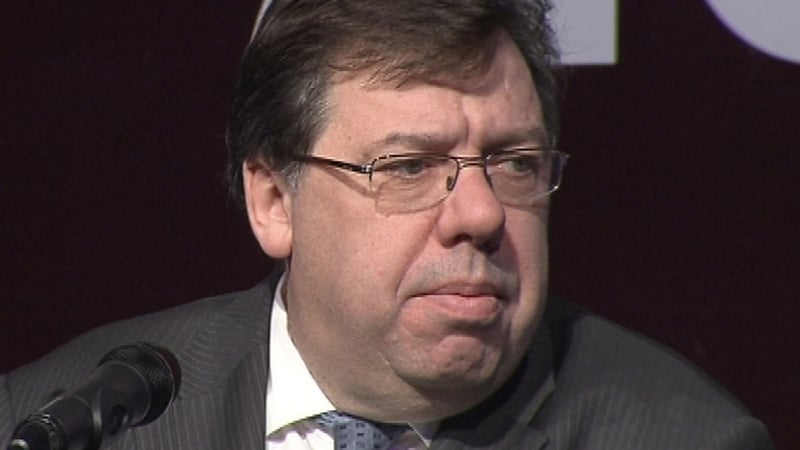 Brian Cowen - Insists there are no talks on possible bailout