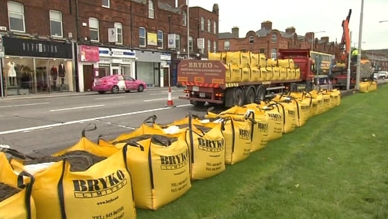 Local Authorities - Flood alerts have been issued in Dublin, Waterford, Cork, Clare and Galway