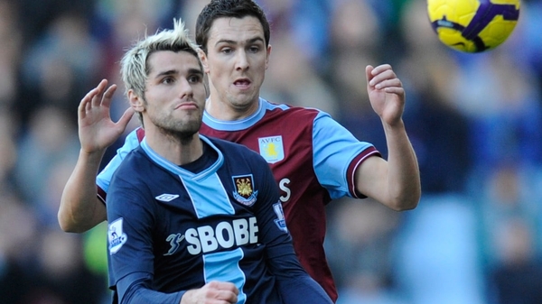 Valon Behrami's goal gave West Ham a 2-0 lead but they were to throw it away