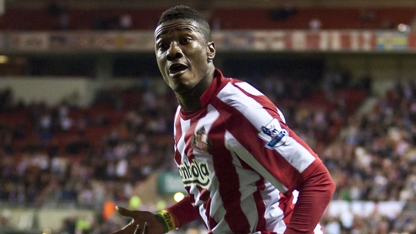 Asamoah Gyan - Will play for Al-Ain for the remainder of the season