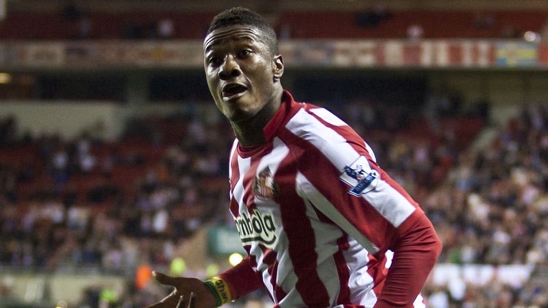 Asamoah Gyan - Will play for Al-Ain for the remainder of the season