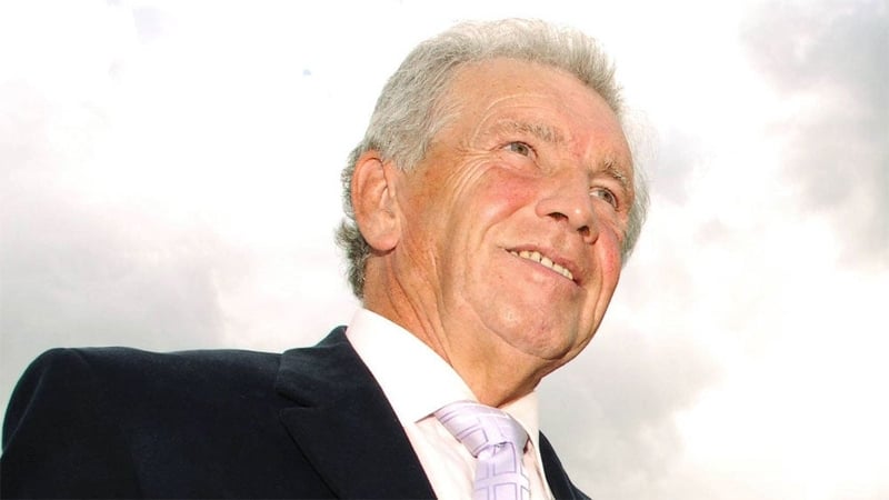 John Giles' A Football Man came second in the race for the William Hill Irish Sports Book of the Year title