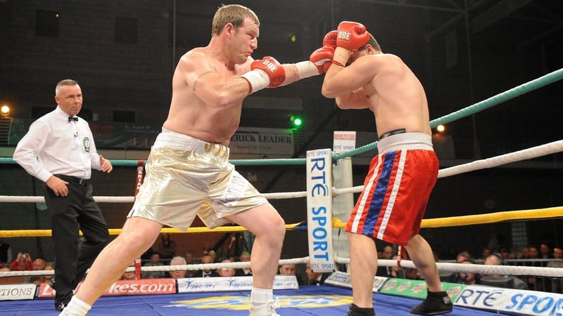 Martin Rogan saw off Yavor Marinchev