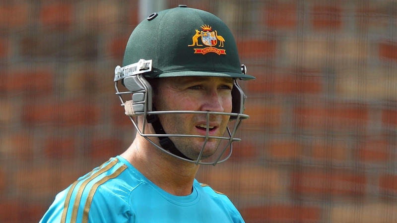 Michael Clarke had described his wors as 'banter'
