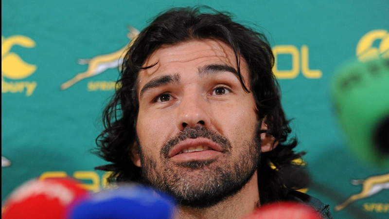 Victor Matfield has Scotland in his sights