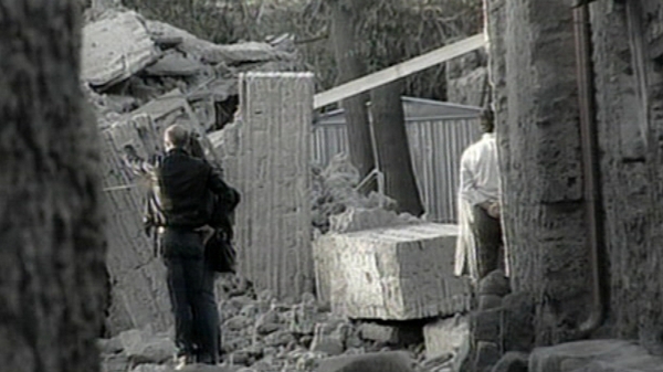Pompeii - Scene of collapse inspected