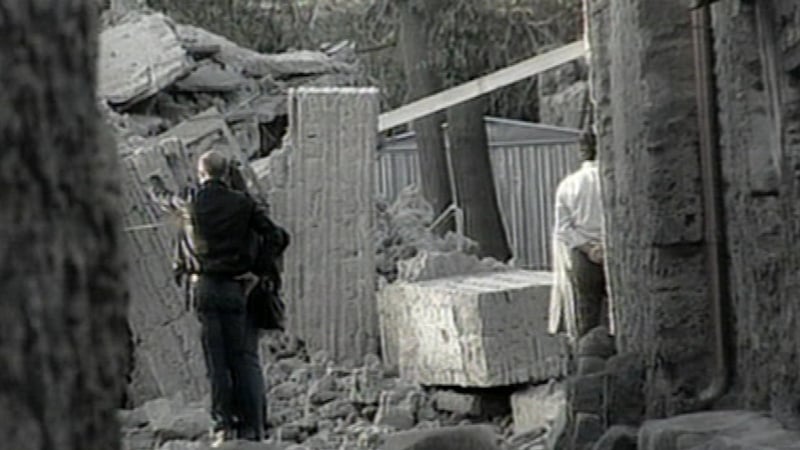 Pompeii - Scene of collapse inspected