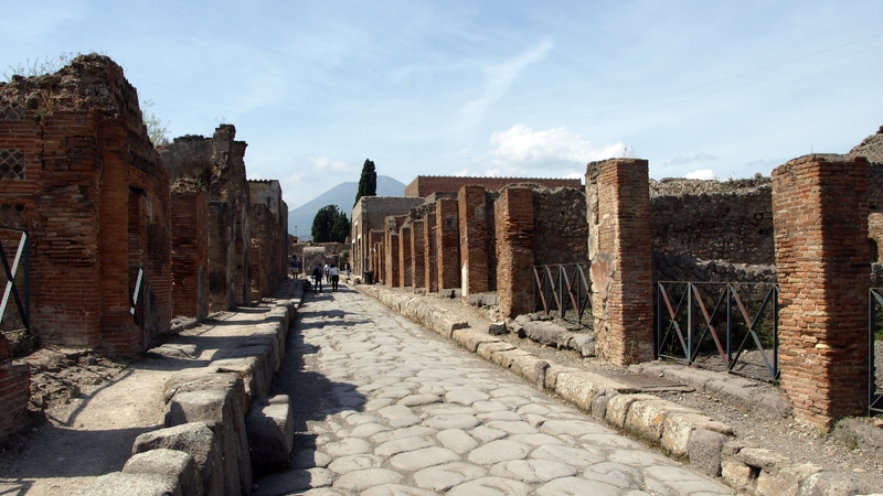 The remains of two individuals who were found in Pompeii were examined by researchers who extracted their DNA