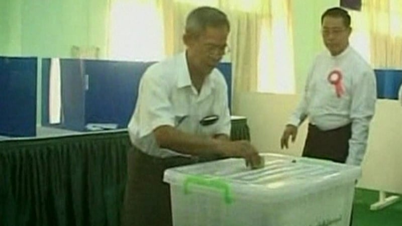 Election - Turnout said to be low