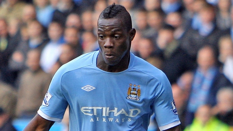 Mario Balotelli had an eventful afternoon at The Hawthorns