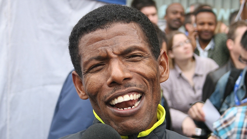 Haile Gebrselassie was considered almost unbeatable in his prime