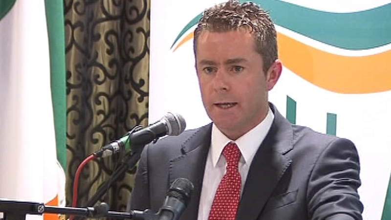 Brian Ó Domhnaill - To contest by-election for Fianna Fáil