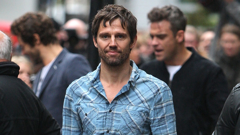 Orange leaves Take That