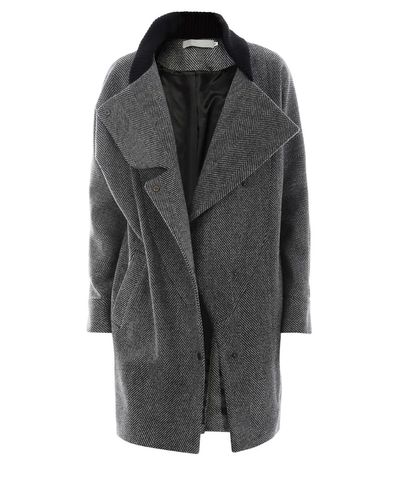 Preen woold herringbone coat