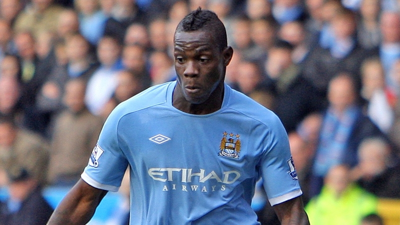 Mario Balotelli suffered an allergic reaction during his side's defeat to Dynamo Kiev