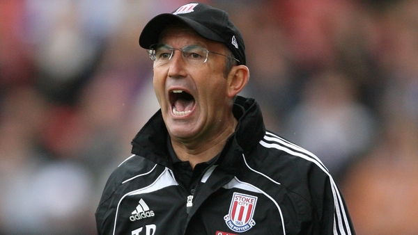 Pulis will be in stands for game at Hull