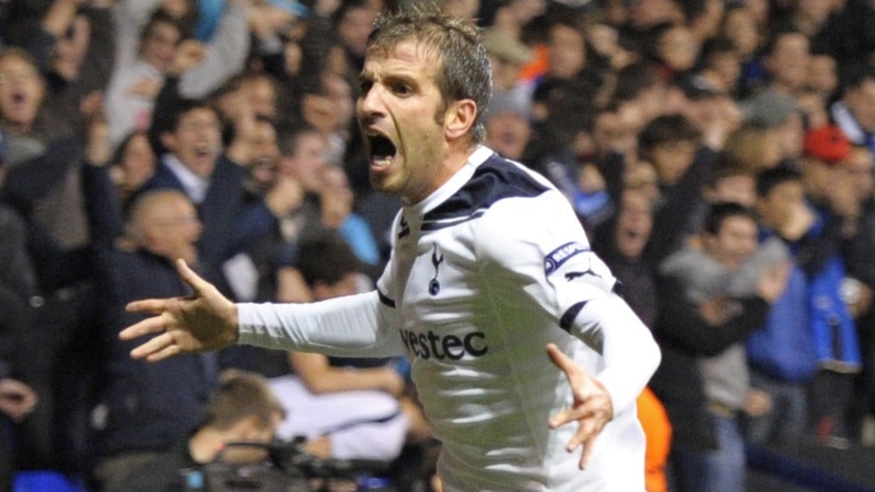 Rafael van der Vaart has hit the ground running since joining Spurs in the summer