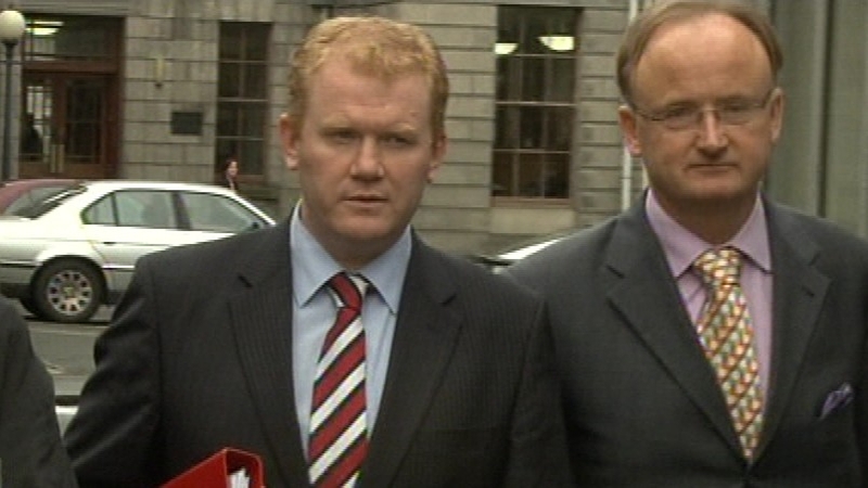 Fine Gael - Senator Paudie Coffey sought permission from High Court