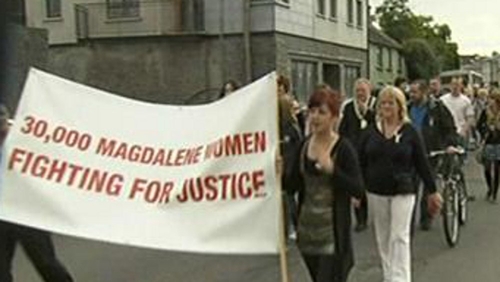 Justice for Magdalenes - Said the State was complicit in imprisoning marginalised women