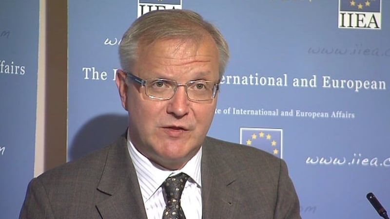 Olli Rehn - Crisis talks will move to Dublin