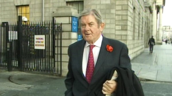 The court decided that €250,000 was just and fair compensation for the wrong visited on Donal Kinsella