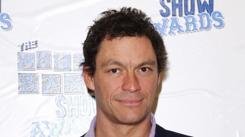 Dominic West: met his future wife at Trinity during Italia 90