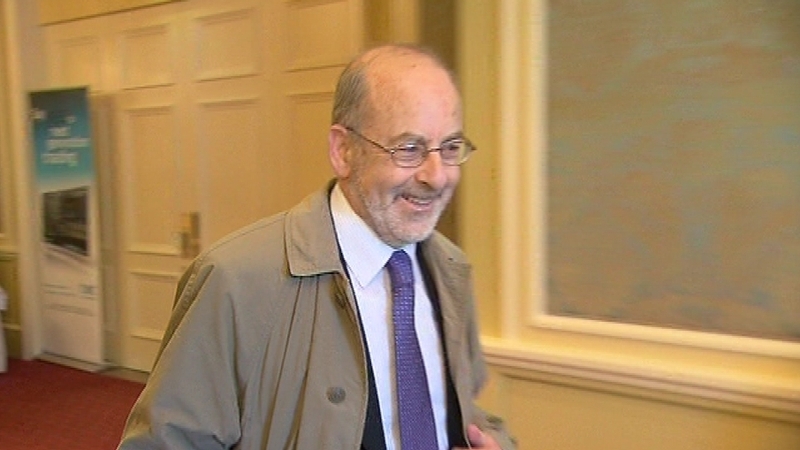 Governor of Central Bank - Patrick Honohan