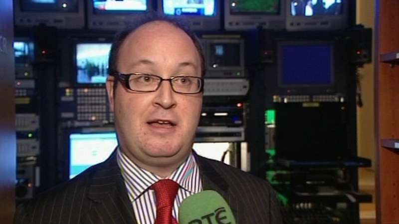 Eoin O'Shea - Said there is no incentive for public servants to be more efficient