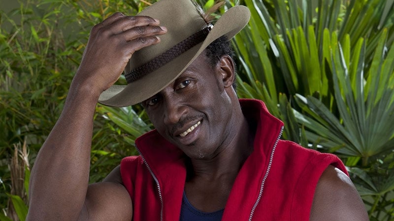 Linford Christie - Happy to leave jungle life