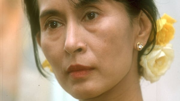 Aung San Suu Kyi - Has spent much of the past two decades locked up
