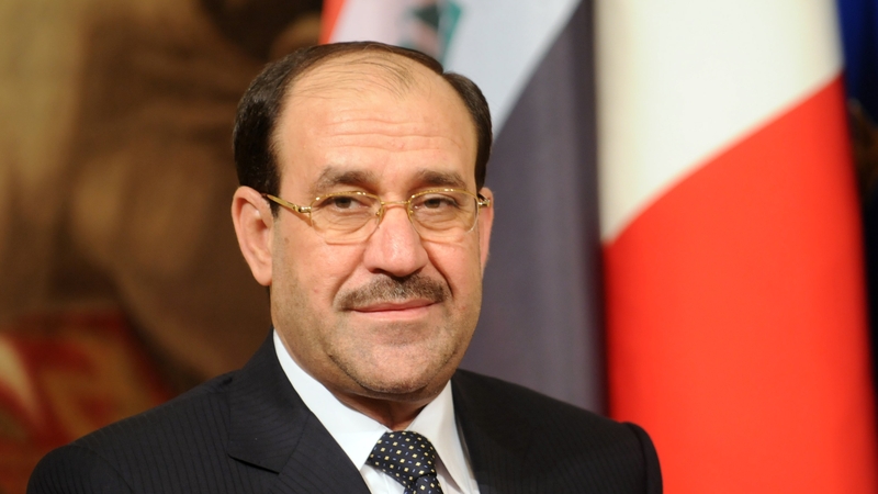 Nuri al-Maliki - Acknowledged his ministerial list was not perfect