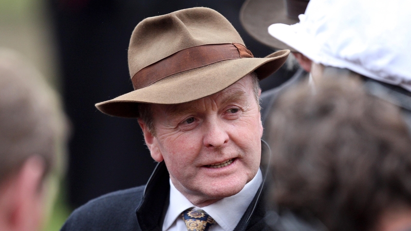 Jonjo O'Neill saddles Johns Spirit in the feature