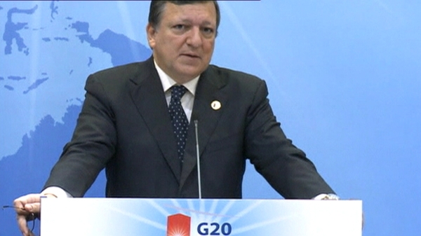 Jose Manuel Barroso - Bail-out won't make 'vassals' out of Irish taxpayers