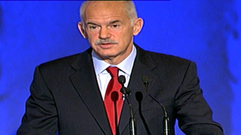 George Papandreou - Bailout talks not complete