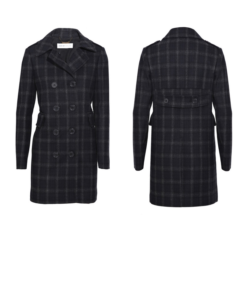See by Chloe coat