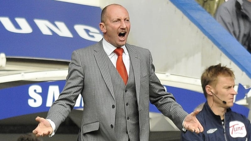 Ian Holloway made 11 changes to his side