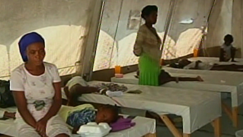 Haiti - Over 800 already killed by cholera epidemic