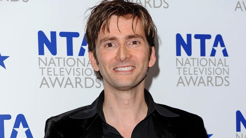 Tennant - David and fiancée Georgia are celebrating the birth of their first child