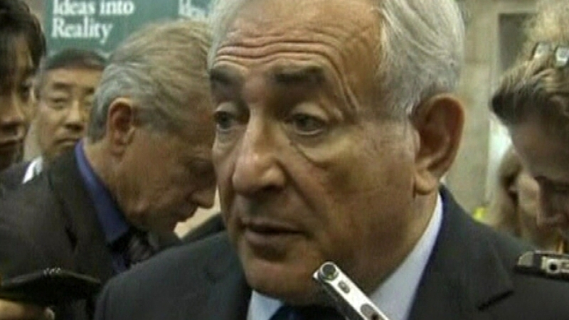 Dominique Strauss-Kahn - Ireland has not asked for IMF aid