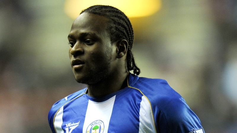 Victor Moses hit the winner for Wigan Athletic