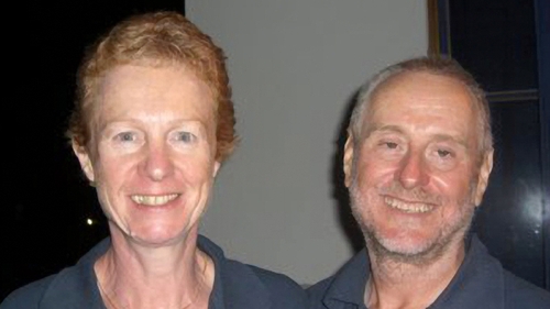 Paul and Rachel Chandler - held for over a year