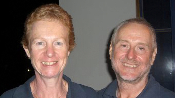 Paul and Rachel Chandler - held for over a year