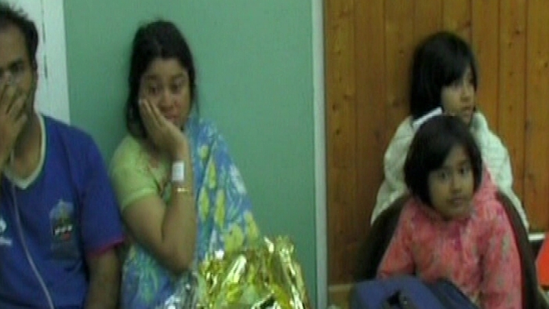 Dijon fire - Residence housed 180 immigrant workers