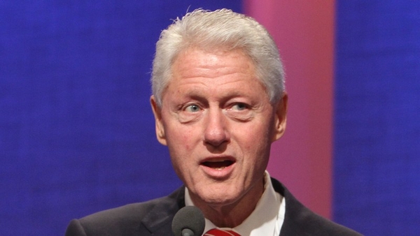 Bill Clinton talks to Tubridy about his new thriller