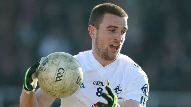Former Kildare midfielder and Moorefield captain Daryl Flynn was sent off early in the game