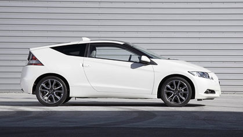 Honda's CR-Z beat tough international competition