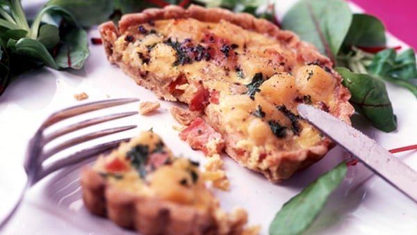 Ham and Cheese Quiche