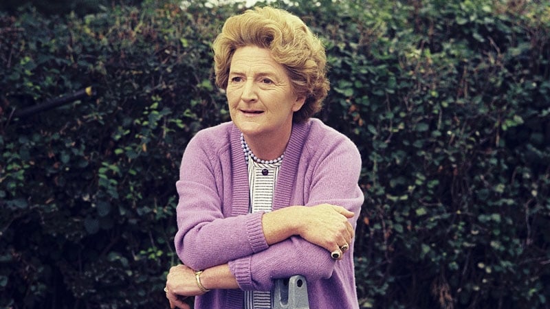 Moira Hoey - Played Mary Riordan for many years