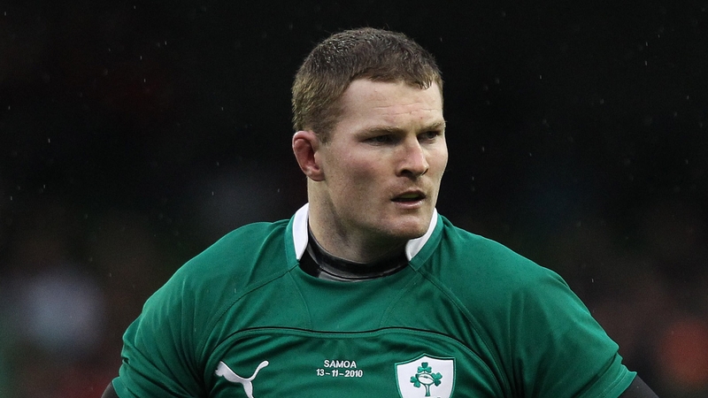 Donnacha Ryan - "The bar ran out of drink - but I had nothing to do with that!"